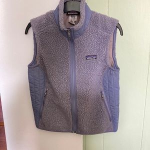 Women’s Patagonia Retro-X vest, size small